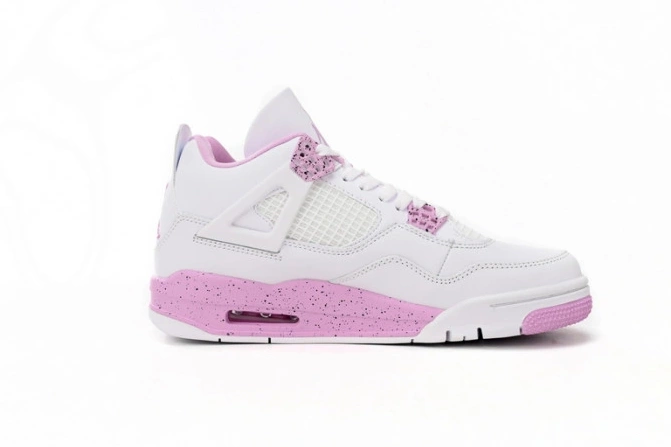 Rep 4 Retro Jordan White Pink CT8527-116 0718